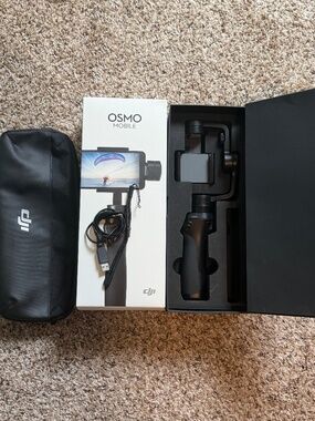DJI Osmo Mobile (Model: ZM01, also referred to as the Zenmuse M1)